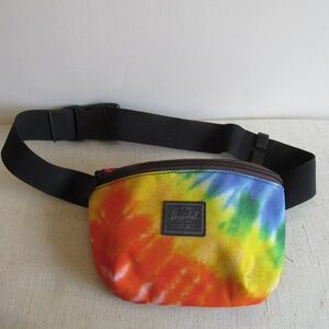 Herschel Kids? fanny Pack Bum Bag Tie dye/Hippie/Festival